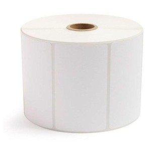 Optical Frame Labels barcode, Material Clear Polyester