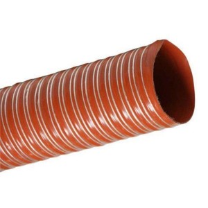 Orange Silicone Hose 