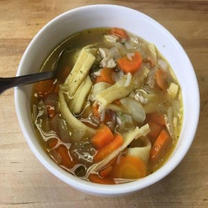 Organic Chicken Noodle