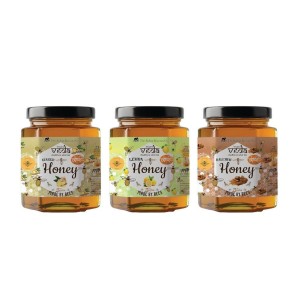 Organic Flavoured Honey