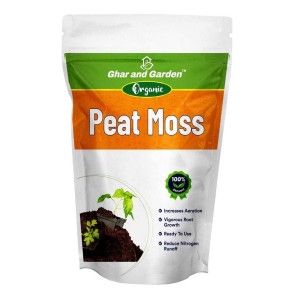 Organic Peat Moss Soil, Remarkable water holding