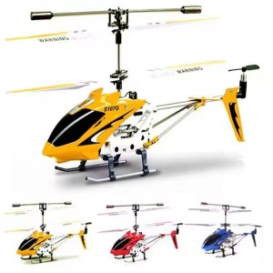 Original Syma Helicopter,  led lighs, red color