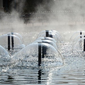 Outdoor Bell Fountains