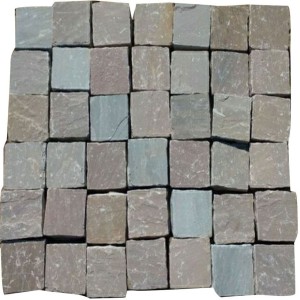 Outdoor Cobbles Sandstones