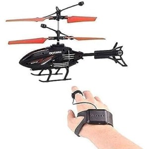 Outdoor Flying Remote Helicopter, Black colour