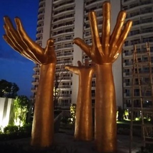 Outdoor Frp Sculpture