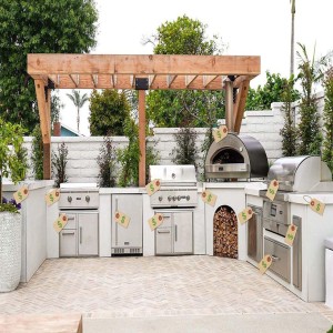 Outdoor Kitchen Equipment
