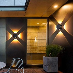 Outdoor LED Wall Light , energy efficient, garden spike