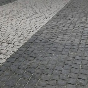 Outdoors Cobbles Multicolor