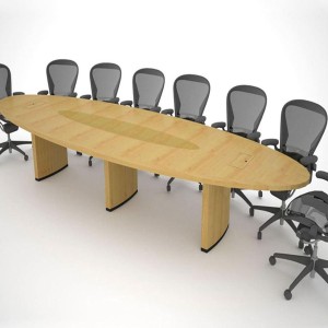 Oval Conference Table