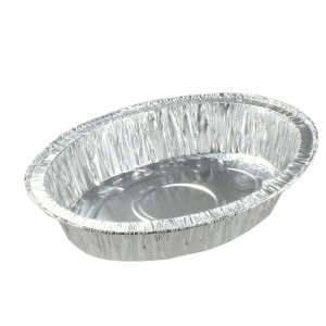 Oval Foil Container