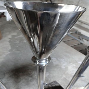 Oval Funnel Fabrication