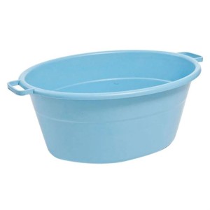 Oval Plain Plastic Tub