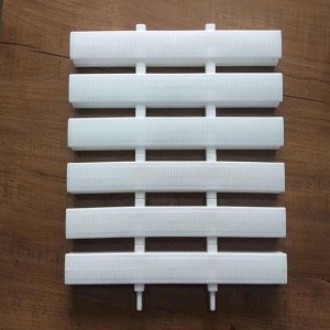 Overflow Grating Tiles