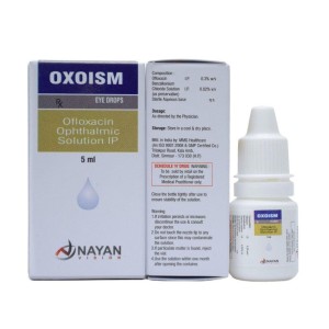 Oxoism Eye Drop, Intensive hydration eye formula