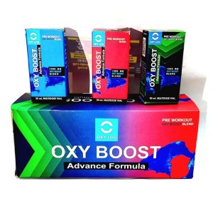 Oxy Boost Blend Amp Injection, Oxygen uptake enhancer