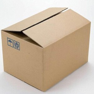 Packing Carton Box, Laminated coating, matte finishing