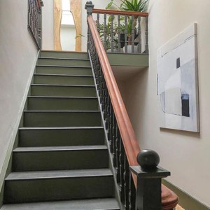 Paint Coated Staircase