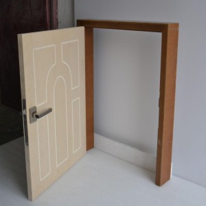 Panel Door WPC Frame