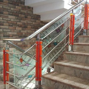 Panel Staircase Railings