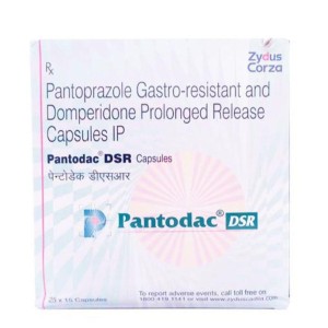 Pantodac D Capsule, Acid reflux combination formula