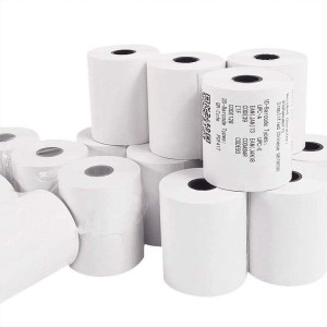 Paper Billing Machine Roll, Fine finish, moisture proof