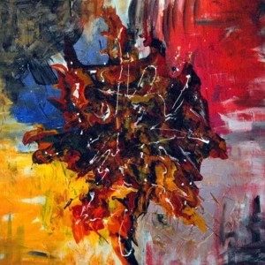 Paper Contemporary Painting