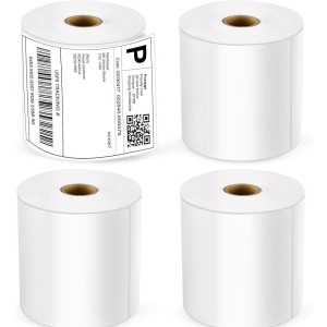 Paper Direct Thermal Labels, Highly adhesive
