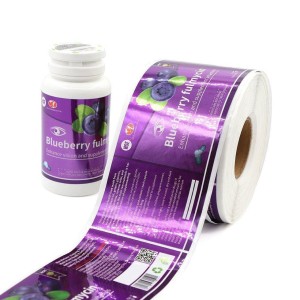 Paper Pharmaceutical Labels