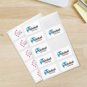 Paper Sticker Manufacturers, Writable matte surface
