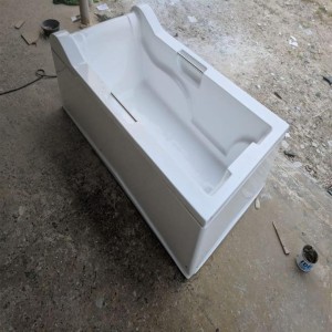 Paradise Rectangular Bathtub