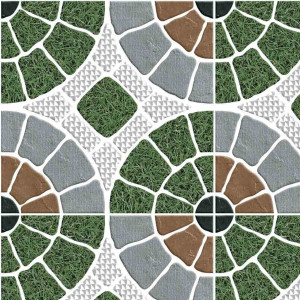 Vitrified Parking Tiles