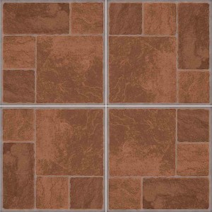 Parking Square Ceramic Tile