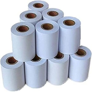 Parking Ticket Thermal Paper Roll, 56 mm width