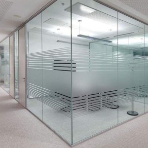 Partitions Frameless Glass