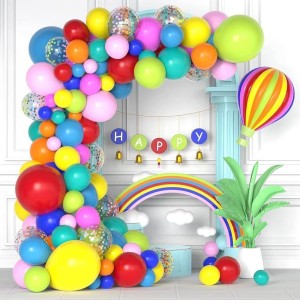 Party Multicolor Balloons