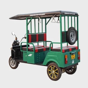 Passenger E Rickshaw Services