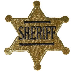 Patches Brown Badge