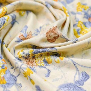 Pattern Cotton Fabric 
