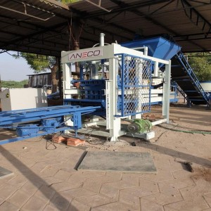 Paver Interlocking Block Machine