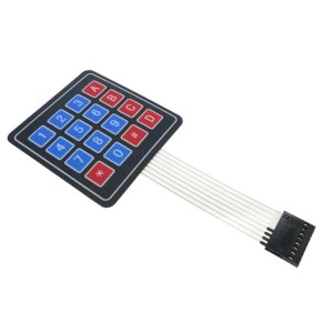 Pcb Based Membrane Keypad