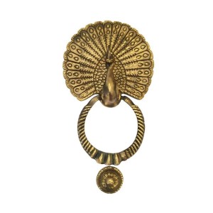 Peacock Door Knockers