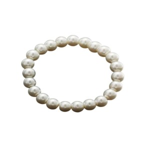 Pearl Metal Bracelet
