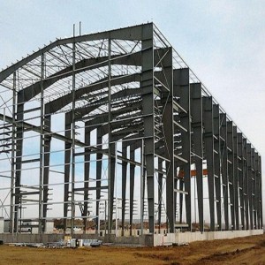 PEB Building Industrial Structure