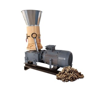Pellet Wood Machines