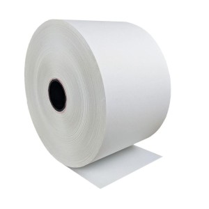 Perforated ATM Paper Roll, Easy tear-off banefit