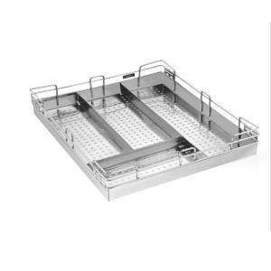 Perforated Cutlery Box