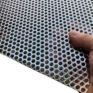 Perforated Metal Mesh