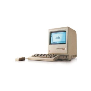 Personal Computer Old Cpu, Devices provide fewer cables