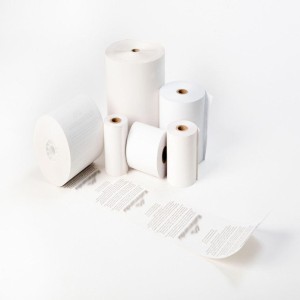 Personalised Till Rolls, Standard & custom widths